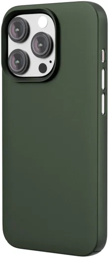 NEKIT Apple iPhone 14 Pro Hoesje met MagSafe Back Cover Dun Groen afbeelding 13
