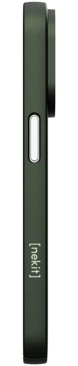 NEKIT Apple iPhone 14 Pro Hoesje met MagSafe Back Cover Dun Groen afbeelding 14