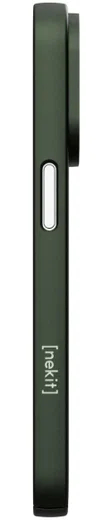 NEKIT Apple iPhone 14 Pro Hoesje met MagSafe Back Cover Dun Groen afbeelding 14