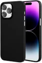 NEKIT Apple iPhone 14 Pro Max Hoesje met MagSafe Back Cover Dun Zwart