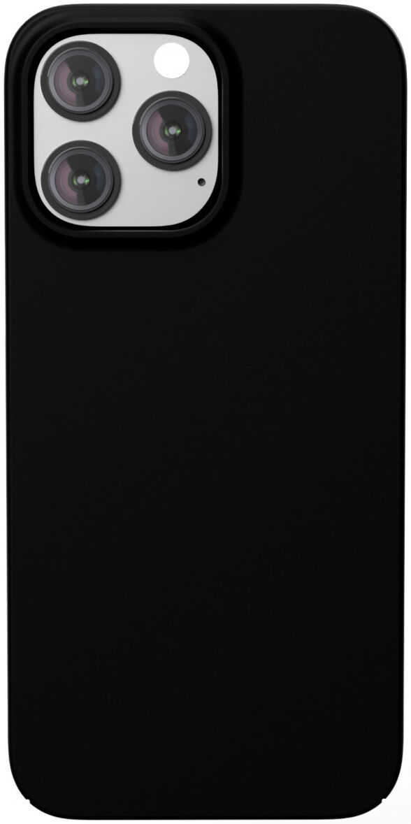 NEKIT Apple iPhone 14 Pro Max Hoesje met MagSafe Back Cover Dun Zwart afbeelding 11