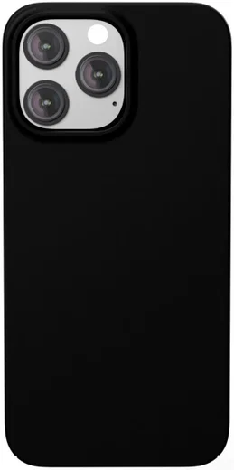 NEKIT Apple iPhone 14 Pro Max Hoesje met MagSafe Back Cover Dun Zwart afbeelding 11