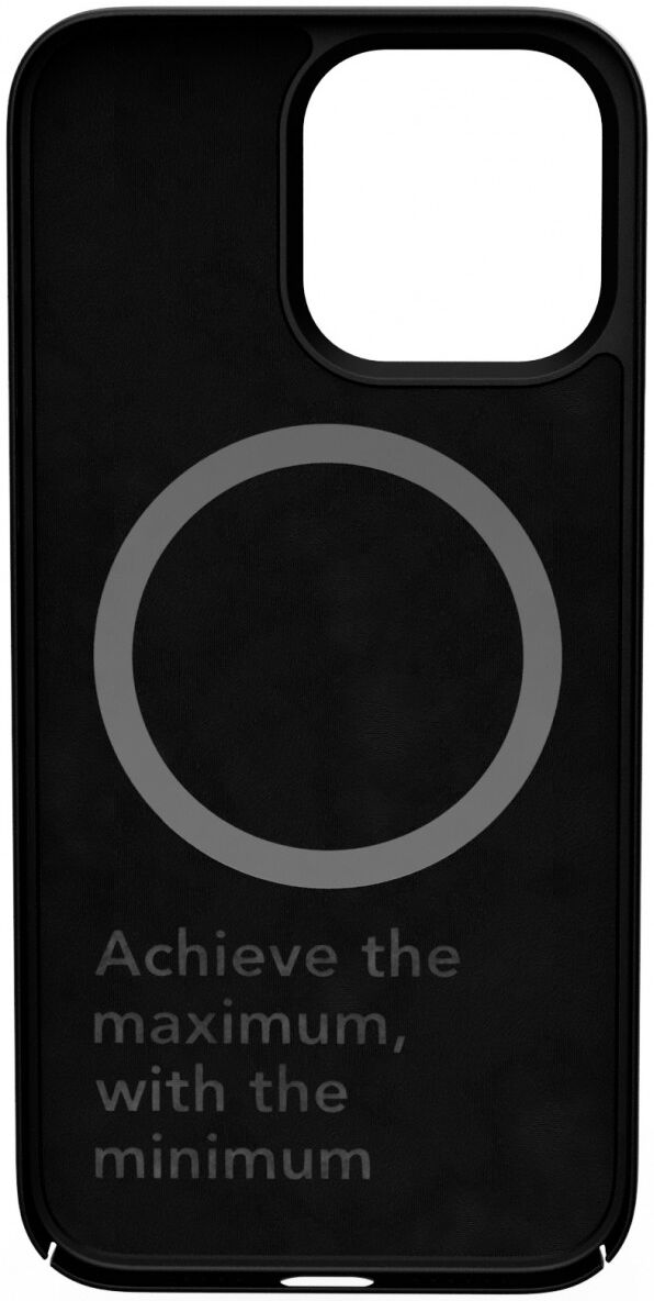 NEKIT Apple iPhone 14 Pro Max Hoesje met MagSafe Back Cover Dun Zwart afbeelding 12