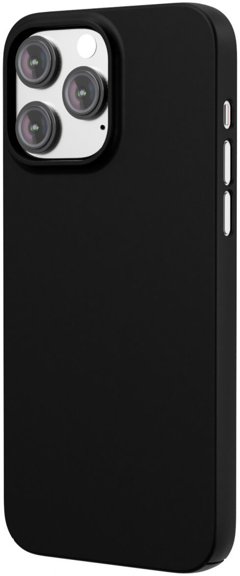 NEKIT Apple iPhone 14 Pro Max Hoesje met MagSafe Back Cover Dun Zwart afbeelding 13