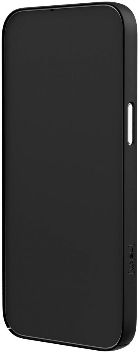 NEKIT Apple iPhone 14 Pro Max Hoesje met MagSafe Back Cover Dun Zwart afbeelding 15
