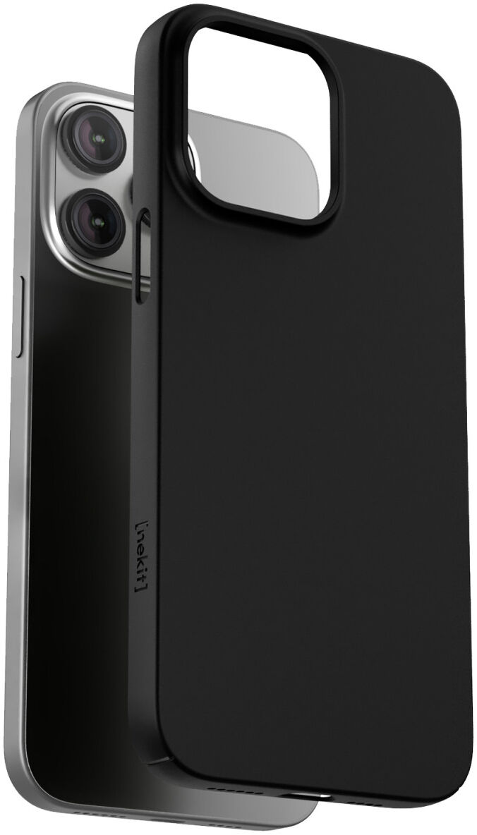 NEKIT Apple iPhone 14 Pro Max Hoesje met MagSafe Back Cover Dun Zwart afbeelding 2