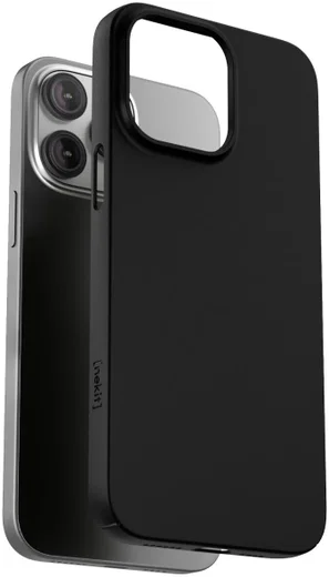 NEKIT Apple iPhone 14 Pro Max Hoesje met MagSafe Back Cover Dun Zwart afbeelding 2