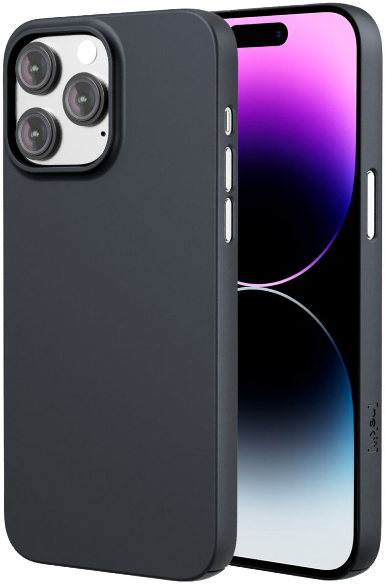 NEKIT Apple iPhone 14 Pro Max Hoesje met MagSafe Back Cover Dun Blauw afbeelding 1