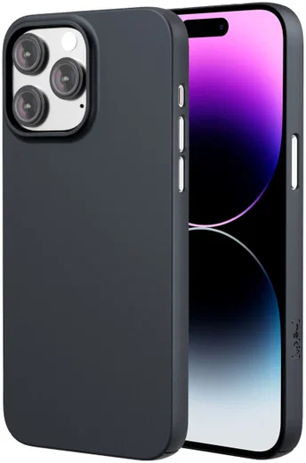 NEKIT Apple iPhone 14 Pro Max Hoesje met MagSafe Back Cover Dun Blauw afbeelding 1