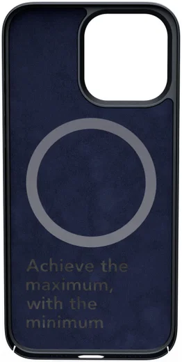NEKIT Apple iPhone 14 Pro Max Hoesje met MagSafe Back Cover Dun Blauw afbeelding 12