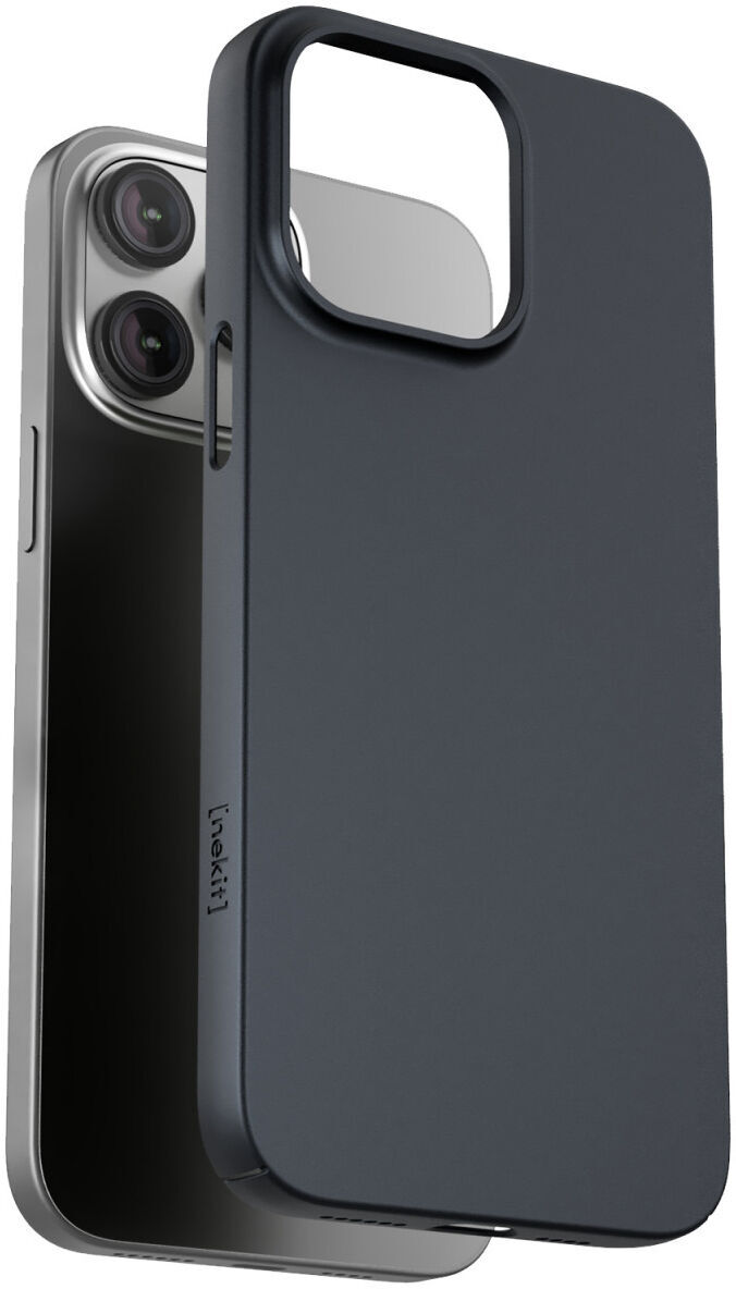 NEKIT Apple iPhone 14 Pro Max Hoesje met MagSafe Back Cover Dun Blauw afbeelding 2