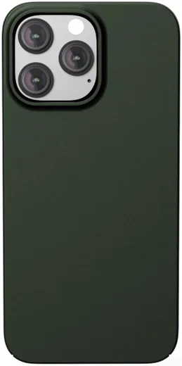 NEKIT Apple iPhone 14 Pro Max Hoesje met MagSafe Back Cover Dun Groen afbeelding 11