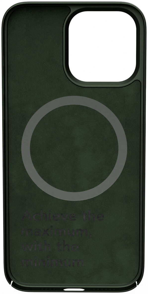 NEKIT Apple iPhone 14 Pro Max Hoesje met MagSafe Back Cover Dun Groen afbeelding 12