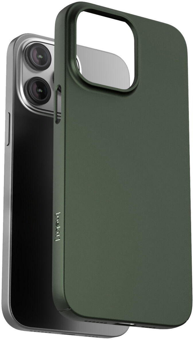 NEKIT Apple iPhone 14 Pro Max Hoesje met MagSafe Back Cover Dun Groen afbeelding 2