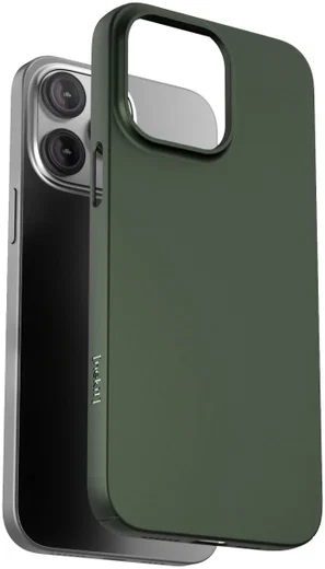 NEKIT Apple iPhone 14 Pro Max Hoesje met MagSafe Back Cover Dun Groen afbeelding 2
