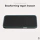 NEKIT Apple iPhone 13 Hoesje met MagSafe Back Cover Dun Zwart afbeelding 9