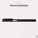 NEKIT Apple iPhone 13 Hoesje met MagSafe Back Cover Dun Zwart afbeelding 5