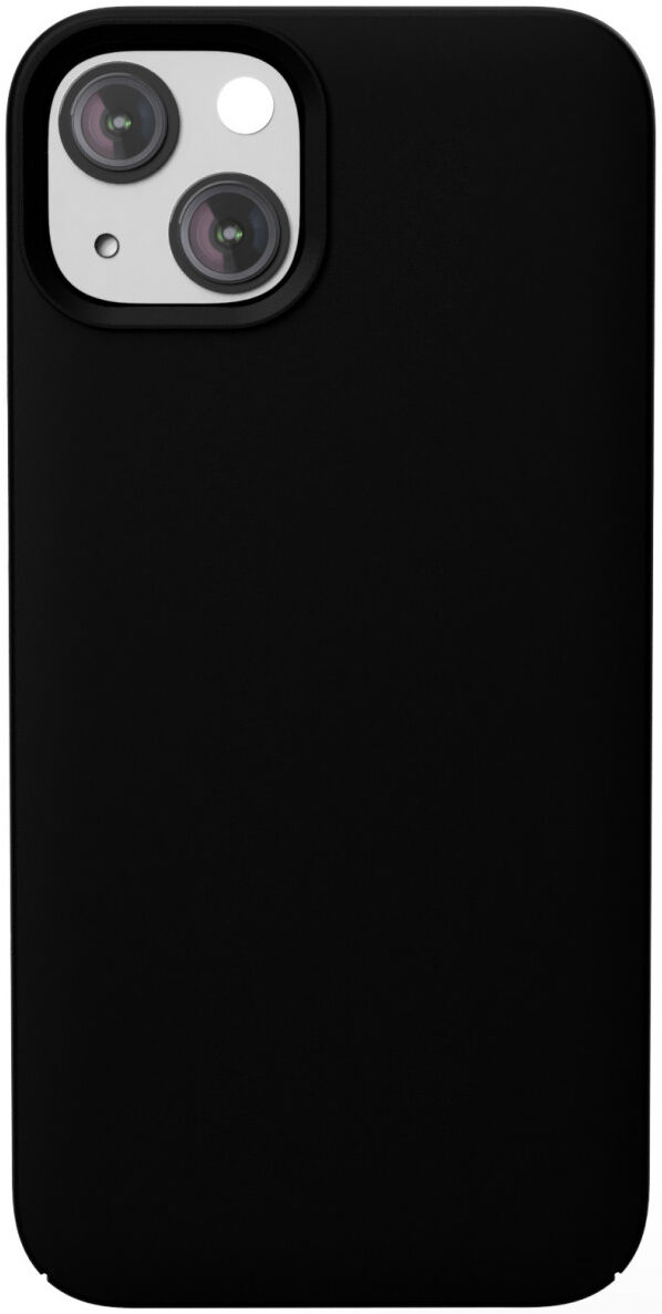 NEKIT Apple iPhone 13 Hoesje met MagSafe Back Cover Dun Zwart afbeelding 12