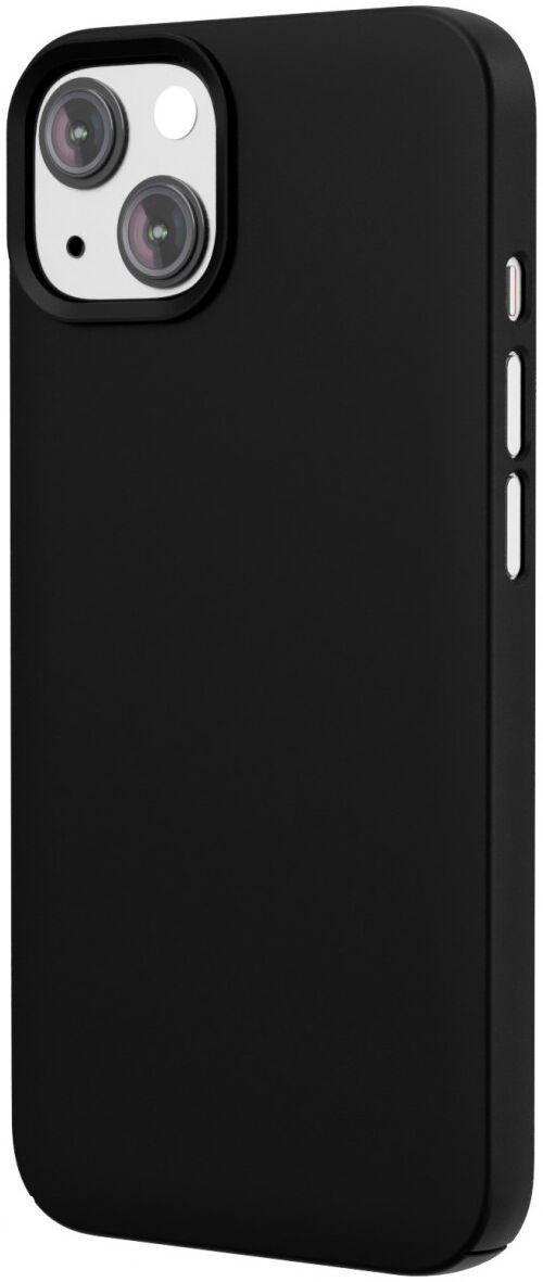 NEKIT Apple iPhone 13 Hoesje met MagSafe Back Cover Dun Zwart afbeelding 13