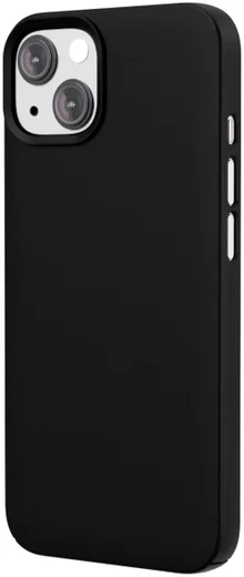 NEKIT Apple iPhone 13 Hoesje met MagSafe Back Cover Dun Zwart afbeelding 13