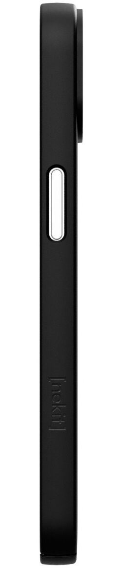 NEKIT Apple iPhone 13 Hoesje met MagSafe Back Cover Dun Zwart afbeelding 14