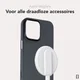 NEKIT Apple iPhone 13 Hoesje met MagSafe Back Cover Dun Blauw afbeelding 6