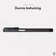 NEKIT Apple iPhone 13 Hoesje met MagSafe Back Cover Dun Blauw afbeelding 5