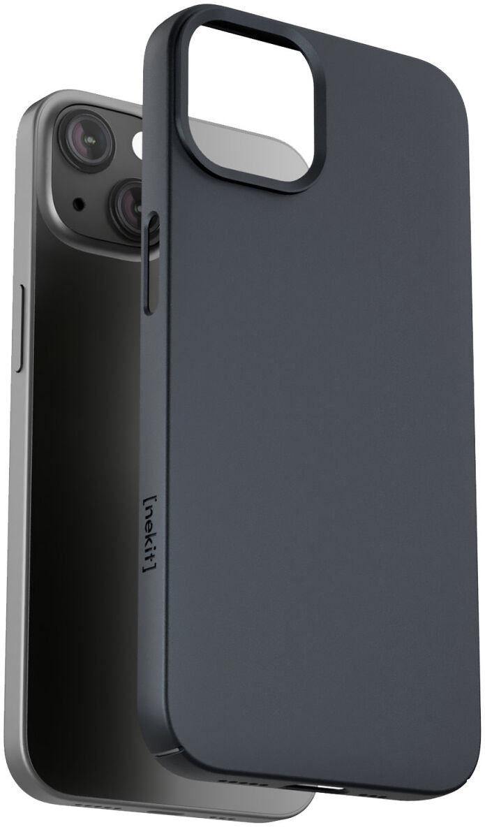 NEKIT Apple iPhone 13 Hoesje met MagSafe Back Cover Dun Blauw afbeelding 2