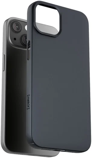 NEKIT Apple iPhone 13 Hoesje met MagSafe Back Cover Dun Blauw afbeelding 2