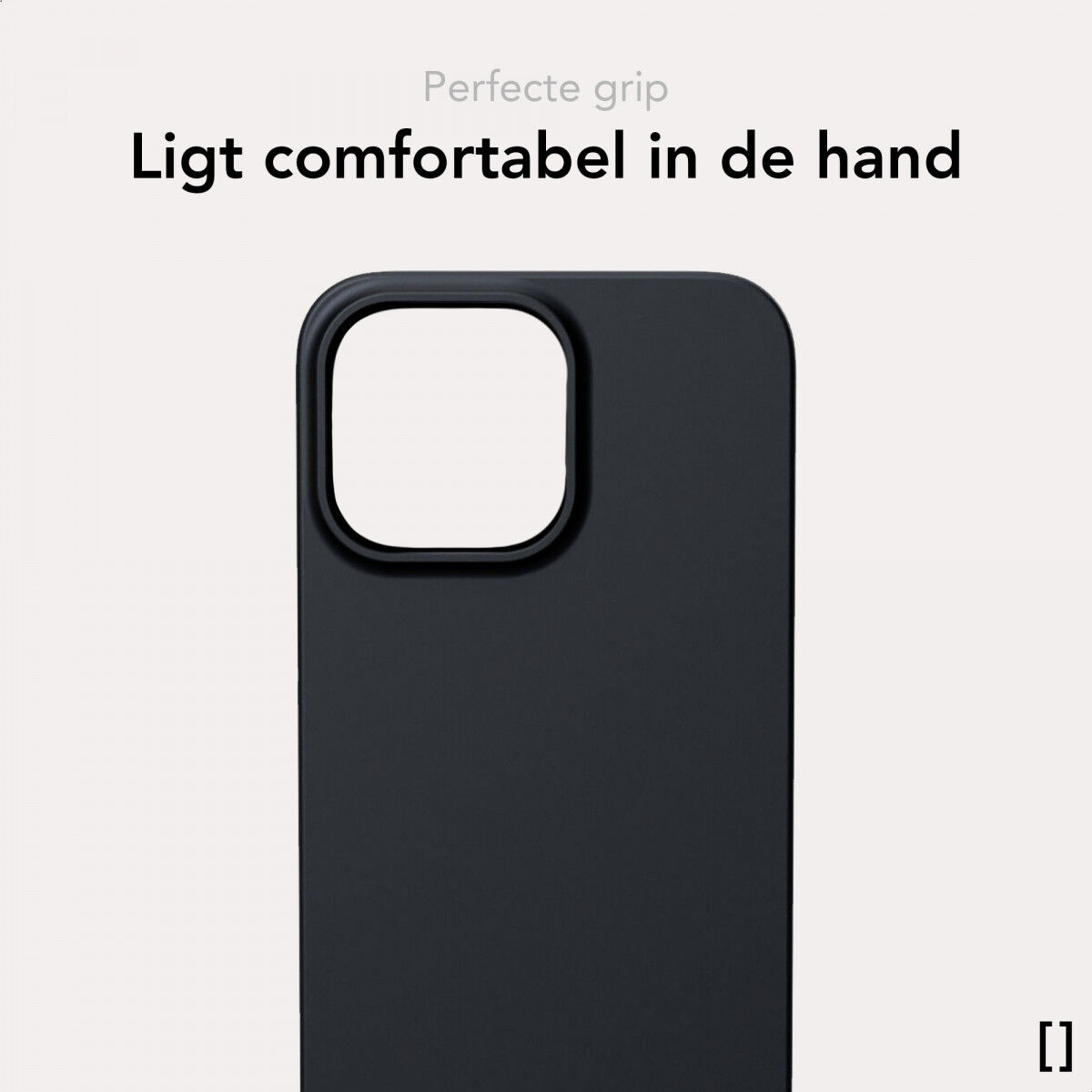 NEKIT Apple iPhone 13 Hoesje met MagSafe Back Cover Dun Blauw afbeelding 8