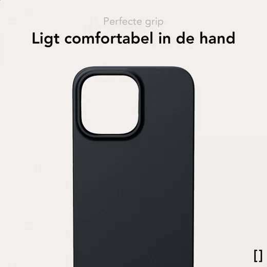 NEKIT Apple iPhone 13 Hoesje met MagSafe Back Cover Dun Blauw afbeelding 8