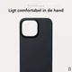 NEKIT Apple iPhone 13 Hoesje met MagSafe Back Cover Dun Blauw afbeelding 8