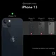 NEKIT Apple iPhone 13 Hoesje met MagSafe Back Cover Dun Blauw afbeelding 4