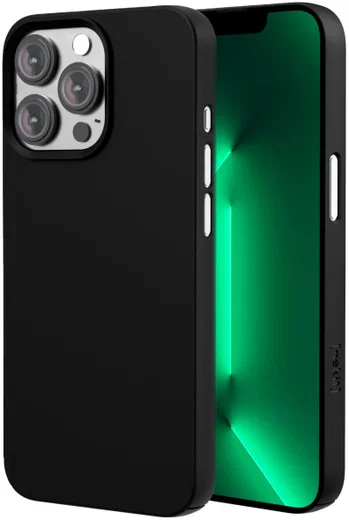 NEKIT Apple iPhone 13 Pro Hoesje met MagSafe Back Cover Dun Zwart afbeelding 1