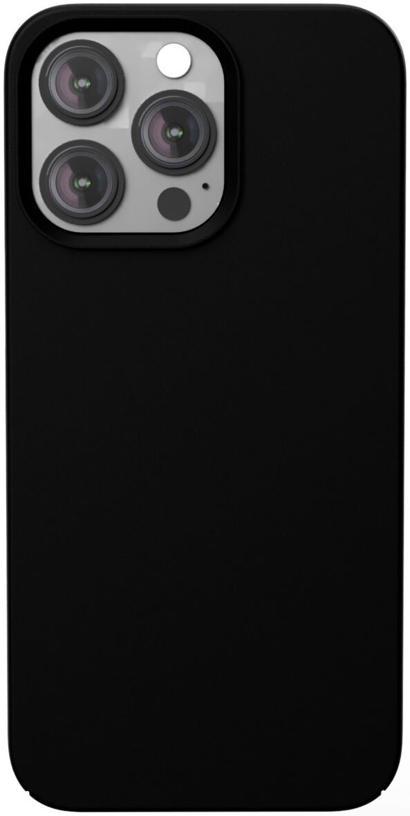 NEKIT Apple iPhone 13 Pro Hoesje met MagSafe Back Cover Dun Zwart afbeelding 11