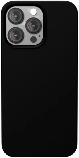 NEKIT Apple iPhone 13 Pro Hoesje met MagSafe Back Cover Dun Zwart afbeelding 11