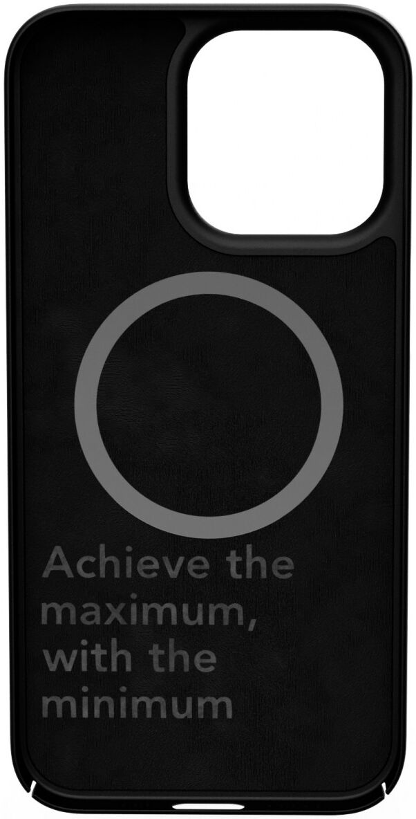 NEKIT Apple iPhone 13 Pro Hoesje met MagSafe Back Cover Dun Zwart afbeelding 12