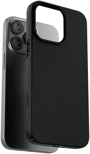 NEKIT Apple iPhone 13 Pro Hoesje met MagSafe Back Cover Dun Zwart afbeelding 2