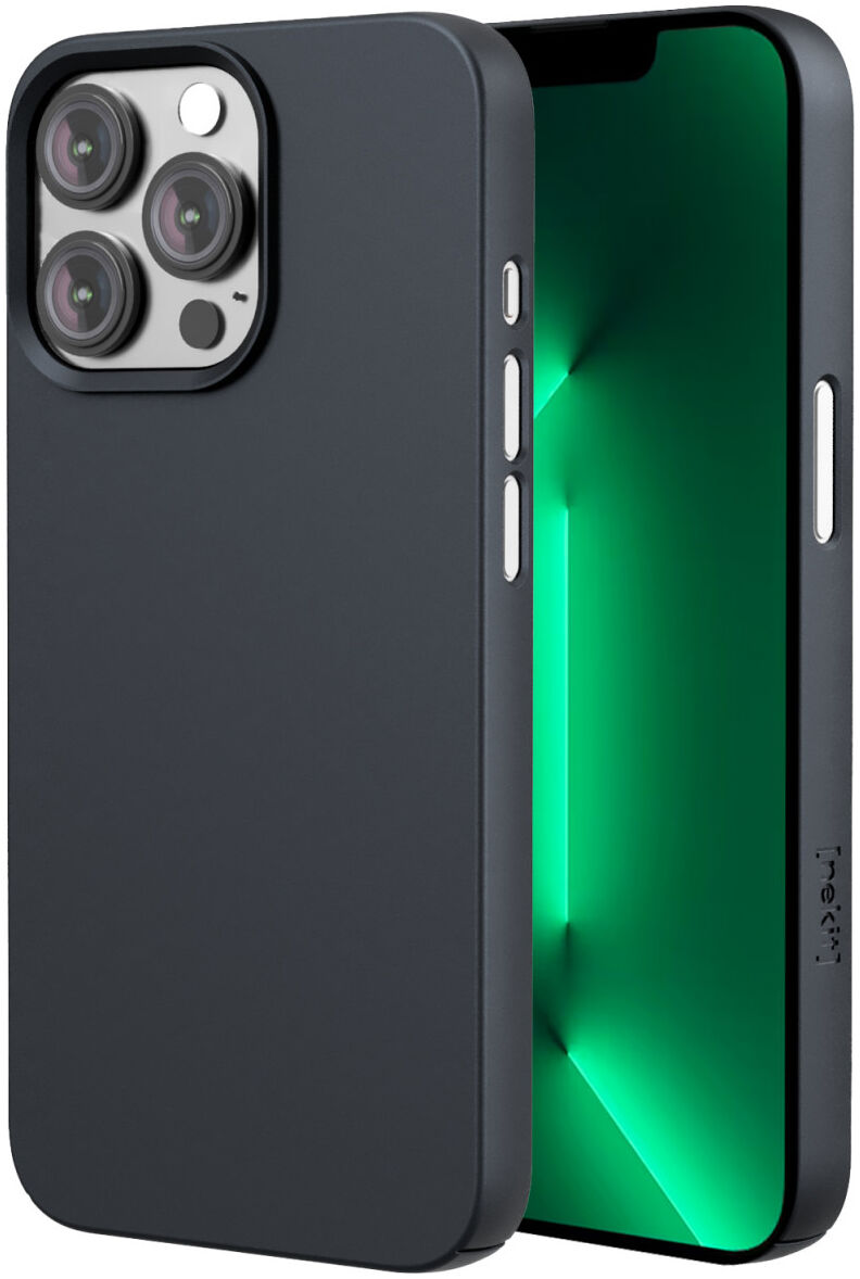 NEKIT Apple iPhone 13 Pro Hoesje met MagSafe Back Cover Dun Blauw afbeelding 1