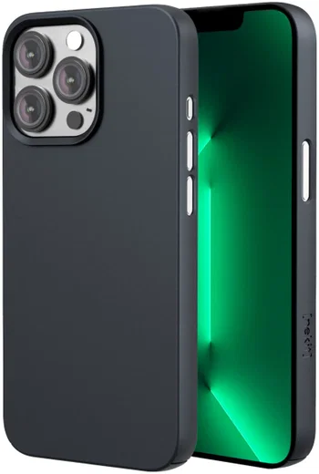 NEKIT Apple iPhone 13 Pro Hoesje met MagSafe Back Cover Dun Blauw afbeelding 1