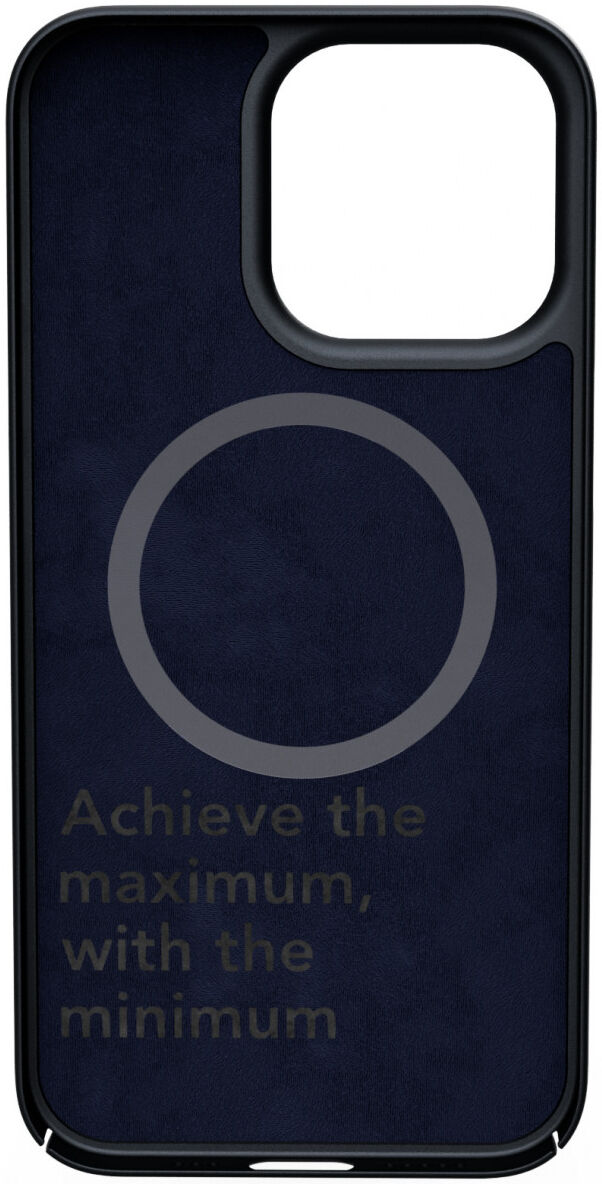 NEKIT Apple iPhone 13 Pro Hoesje met MagSafe Back Cover Dun Blauw afbeelding 4