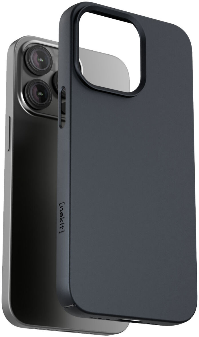 NEKIT Apple iPhone 13 Pro Hoesje met MagSafe Back Cover Dun Blauw afbeelding 2