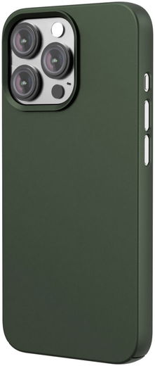 NEKIT Apple iPhone 13 Pro Hoesje met MagSafe Back Cover Dun Groen afbeelding 12