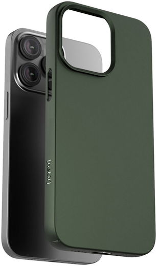 NEKIT Apple iPhone 13 Pro Hoesje met MagSafe Back Cover Dun Groen afbeelding 2