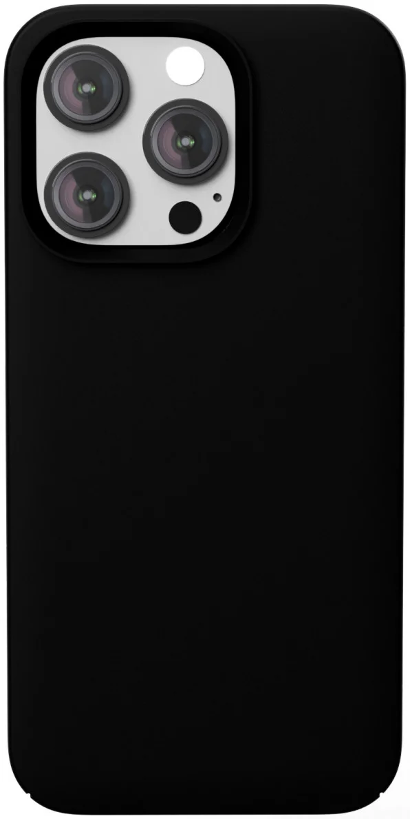 NEKIT Apple iPhone 12 / 12 Pro Hoesje met MagSafe Back Cover Dun Zwart afbeelding 9