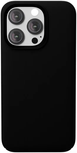 NEKIT Apple iPhone 12 / 12 Pro Hoesje met MagSafe Back Cover Dun Zwart afbeelding 9