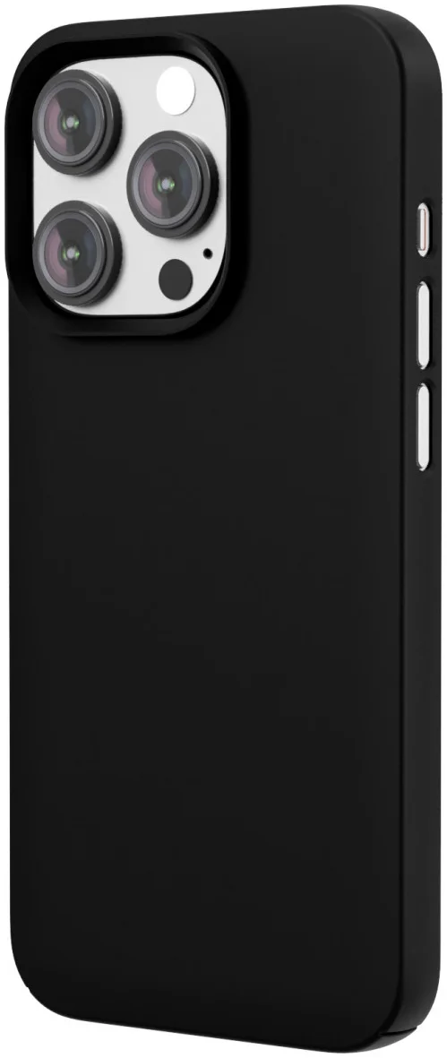 NEKIT Apple iPhone 12 / 12 Pro Hoesje met MagSafe Back Cover Dun Zwart afbeelding 10