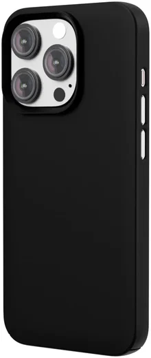NEKIT Apple iPhone 12 / 12 Pro Hoesje met MagSafe Back Cover Dun Zwart afbeelding 10