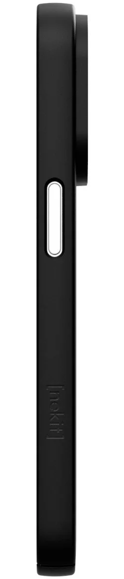 NEKIT Apple iPhone 12 / 12 Pro Hoesje met MagSafe Back Cover Dun Zwart afbeelding 13