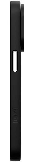 NEKIT Apple iPhone 12 / 12 Pro Hoesje met MagSafe Back Cover Dun Zwart afbeelding 13